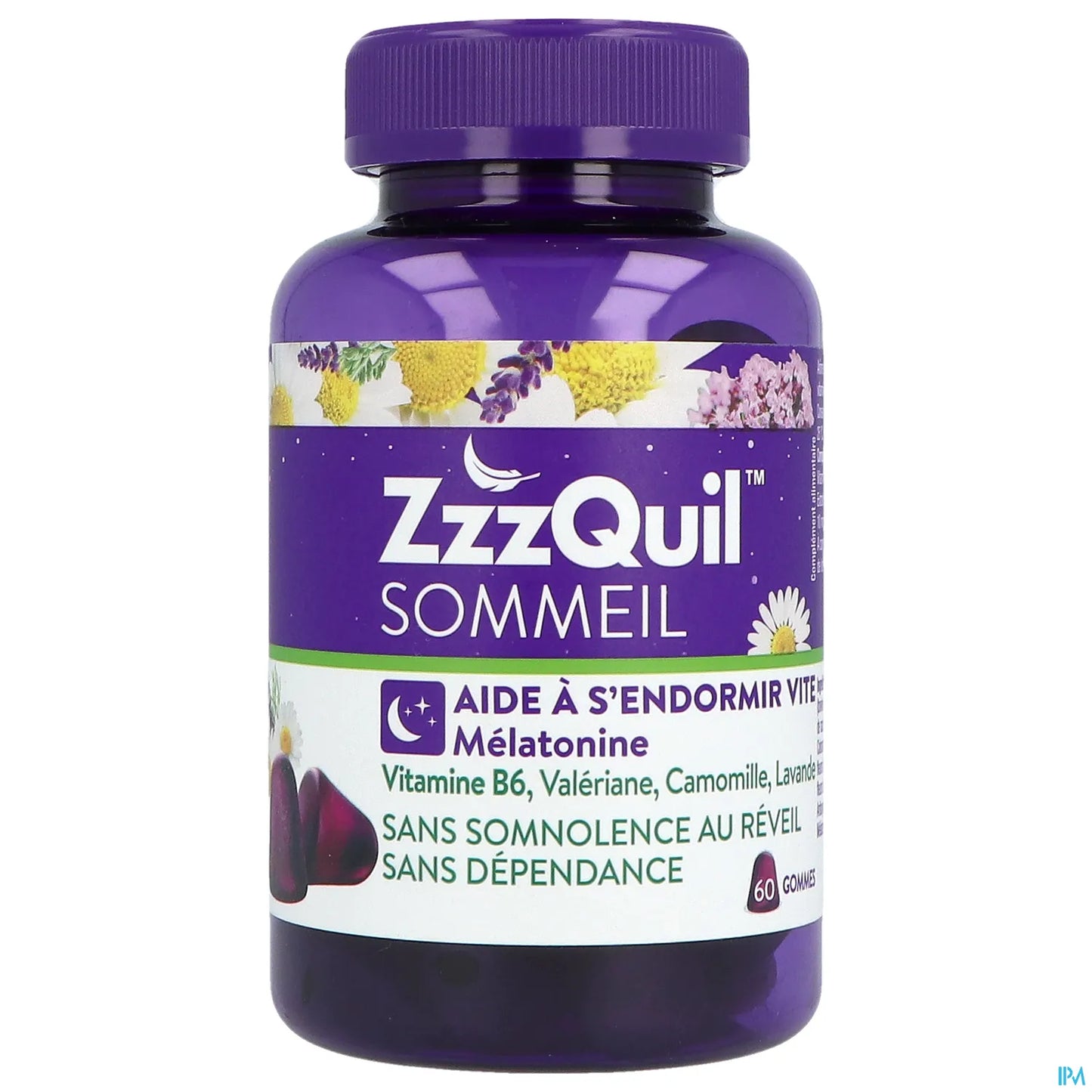 Melatonina per dormire 60 gommose