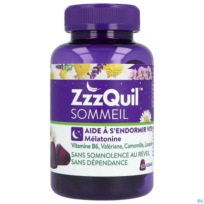 Melatonina per dormire 60 gommose