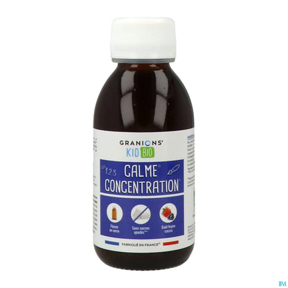 Kid Bio Calma e Concentrazione 125 mL