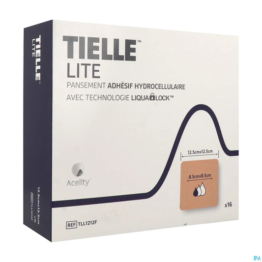 Pansement Adhésif 12,5 x 12,5 cm Boîte de 16