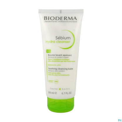 Sébium Hydra Cleanser Baume Apaisant Nettoyant 200ml