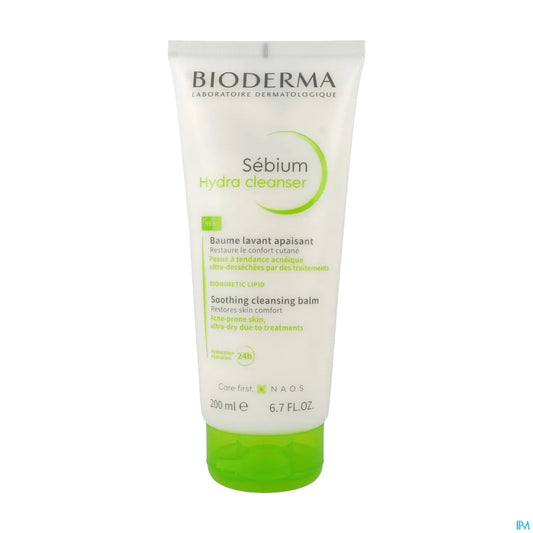 Sébium Hydra Cleanser Baume Apaisant Nettoyant 200ml