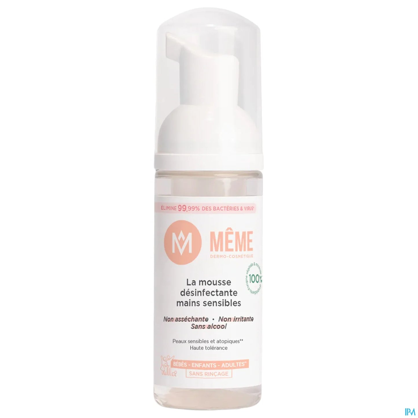 Sensitive Hand Disinfectant Foam 50ml