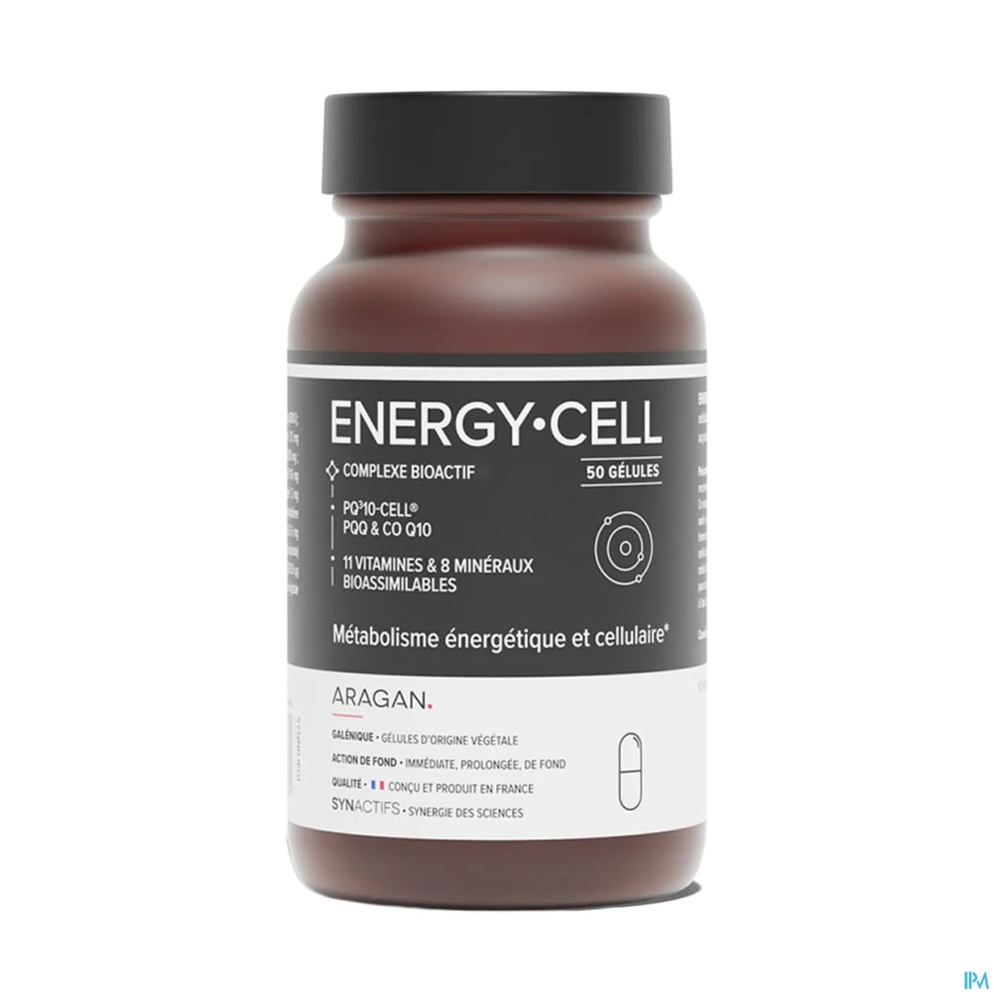 Synactifs Energy Cell 50 Capsules