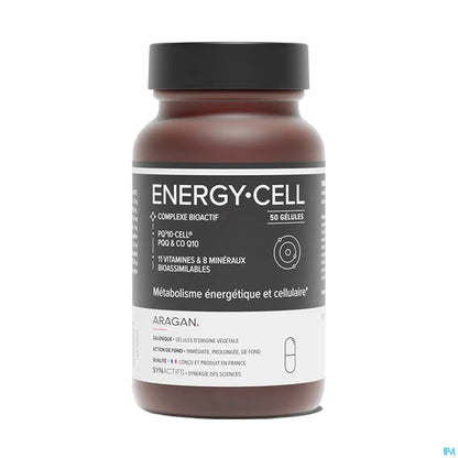 Synactifs Energy Cell 50 Capsules