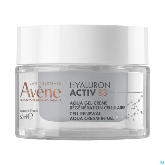 Avène Hyaluron Activ B3 Aqua Gel Crème Régénération Cellulaire 50 mL