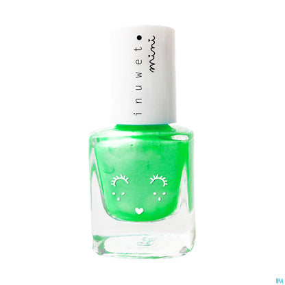 Watermelon Neon Green Nail Polish