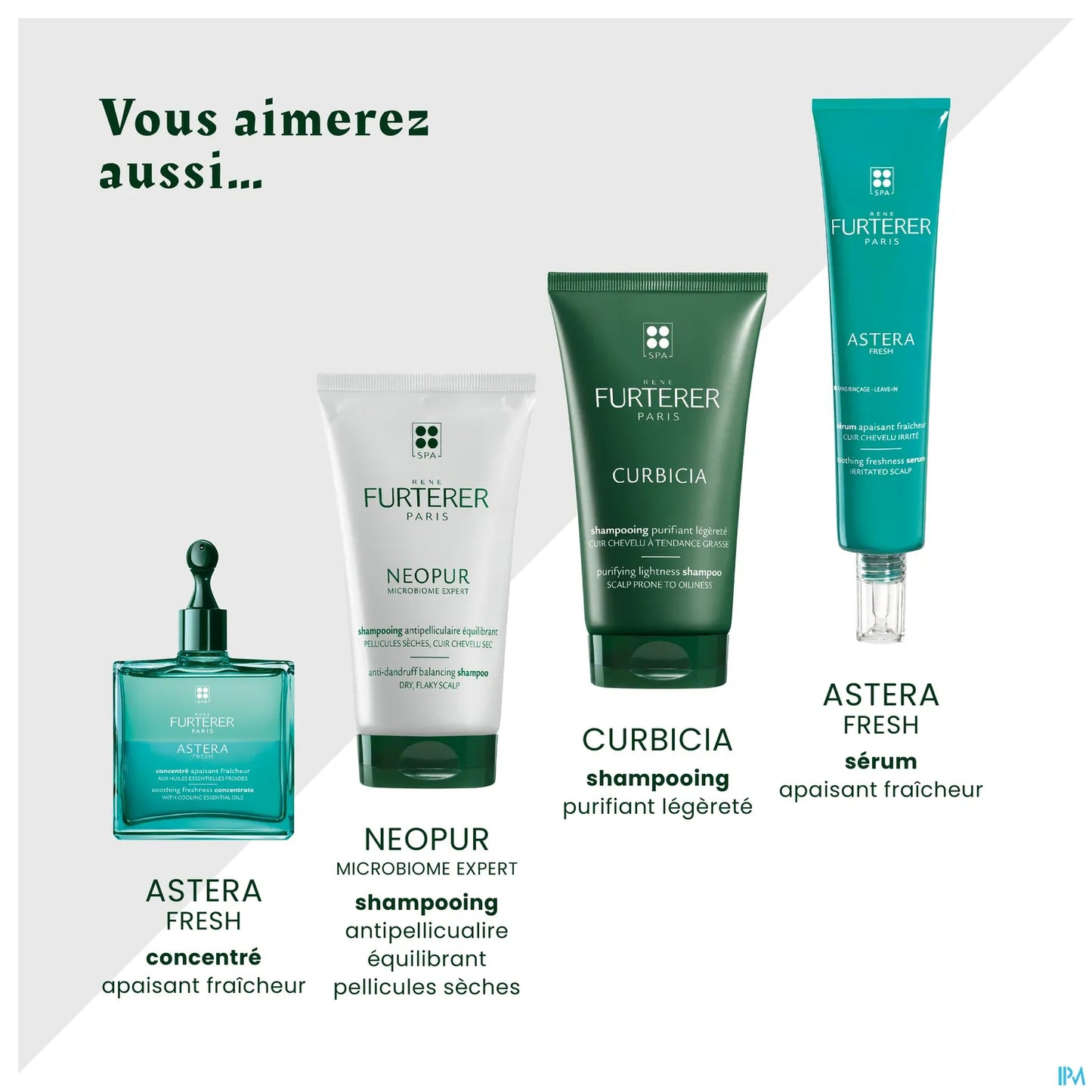 Neopur Shampooing Antipelliculaire Équilibrant Pellicules Grasses 150ml