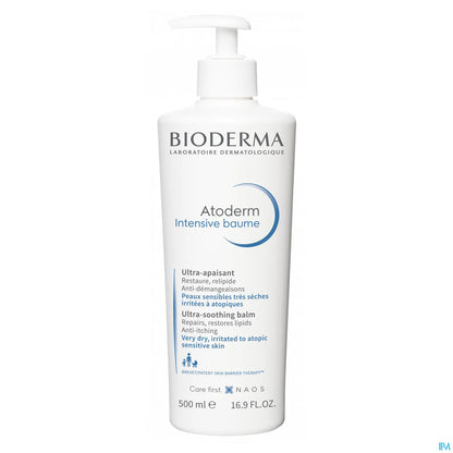 Atoderm Baume Intensif Ultra-Apaisant 500ml