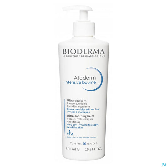 Atoderm Baume Intensif Ultra-Apaisant 500ml
