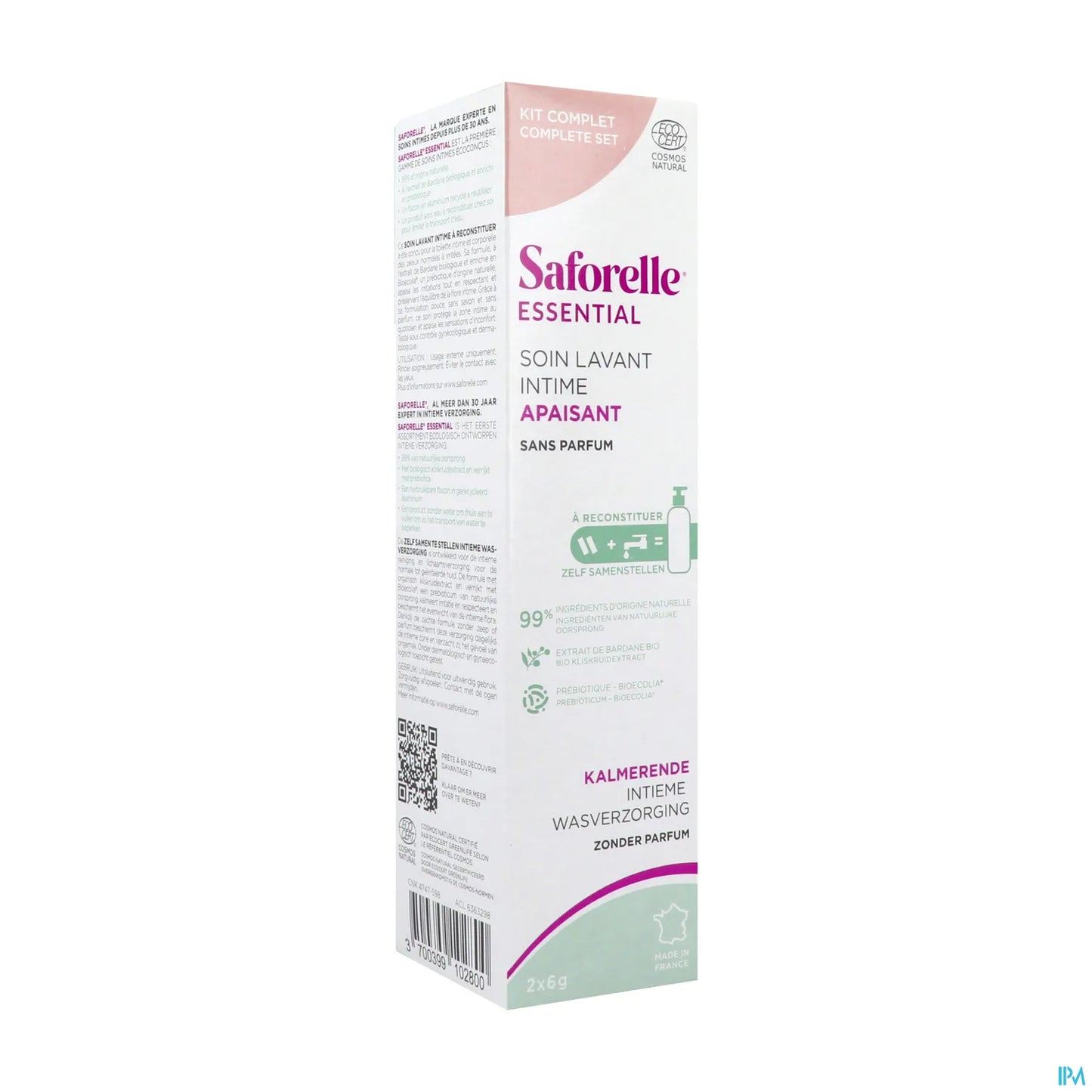 Soothing Intimate Cleansing Care Kit 200ML