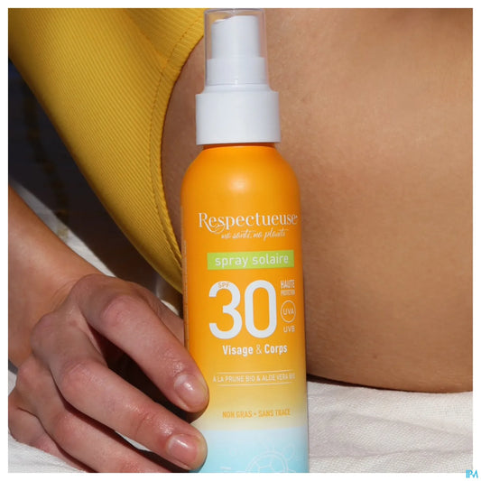 Face &amp; Body Sun Spray SPF30 100ml