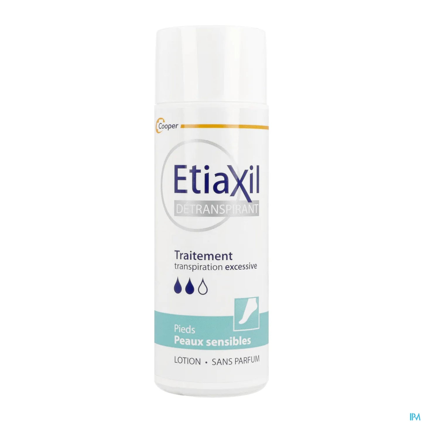 Soin Antitranspiration Pieds 100 mL