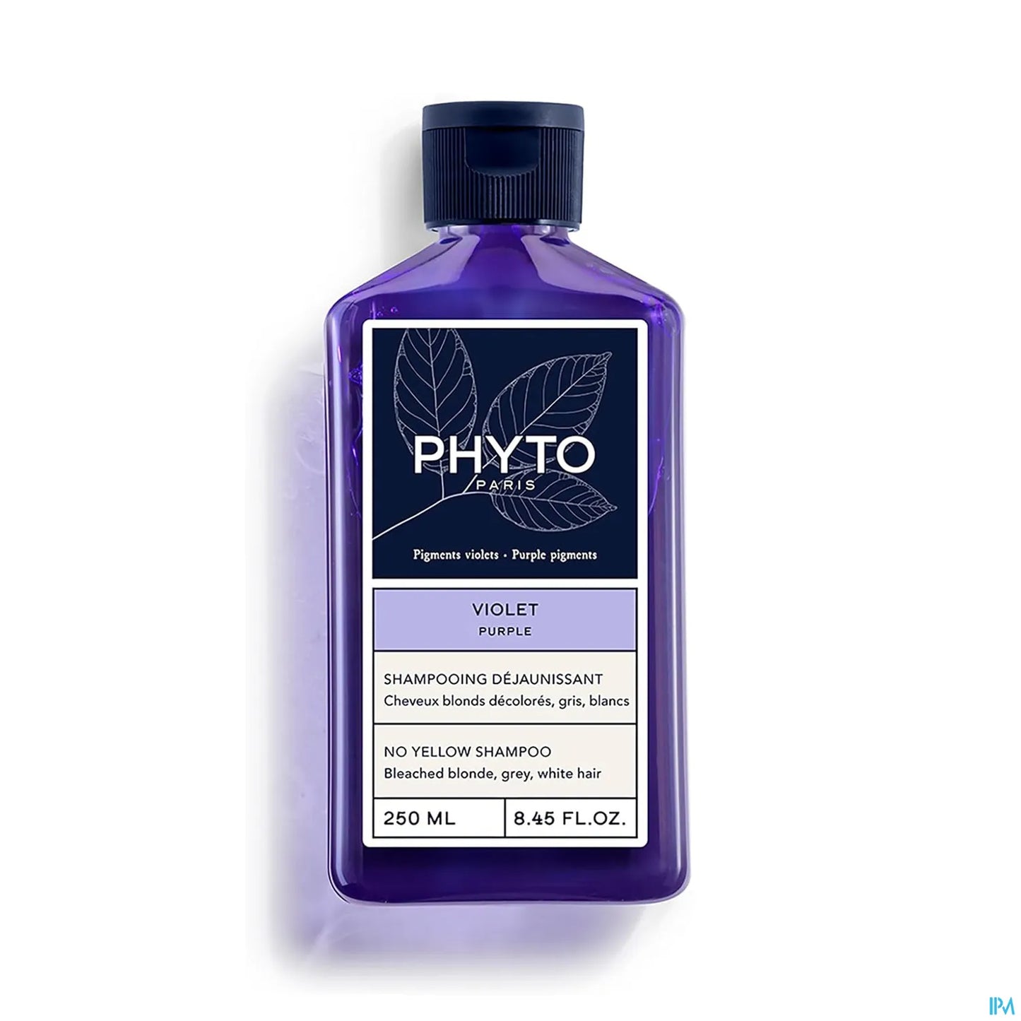 Purple Yellowing Shampoo for Bleached Blonde and Grey Hair 250ml