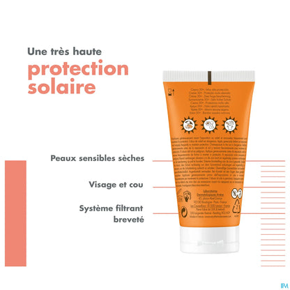 Crème Très Haute Protection SPF50+ 50mL