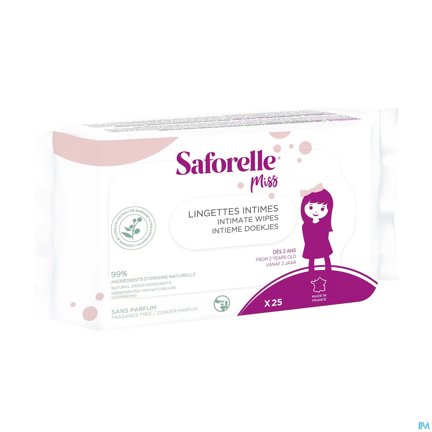 Salviettine intime Miss x25