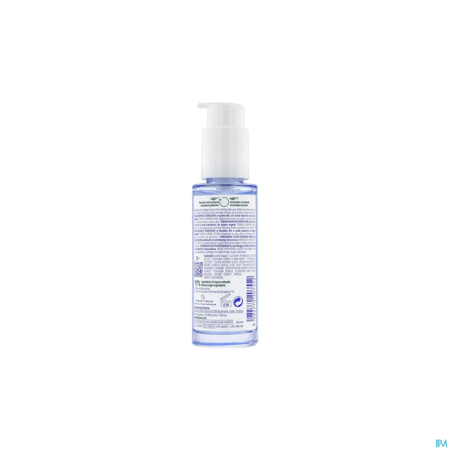 Sérum Réveil Tonique Bleuet Bio 50 ml