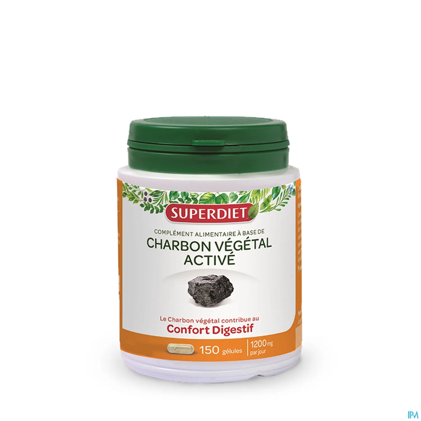 Carbone vegetale attivo 150 capsule