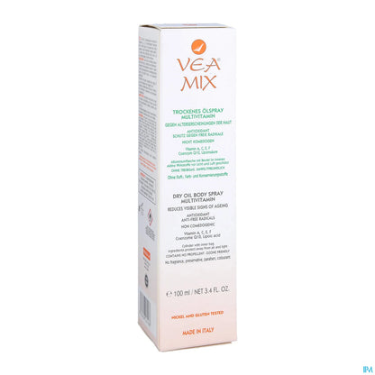 Mix Huile Sèche Spray Multi-Vitamines 100ml