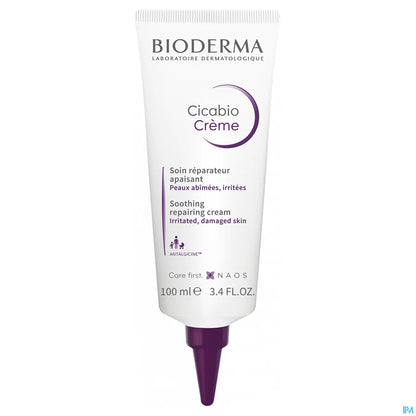 Cicabio Crème+ Soin Ultra-Réparateur 100ml
