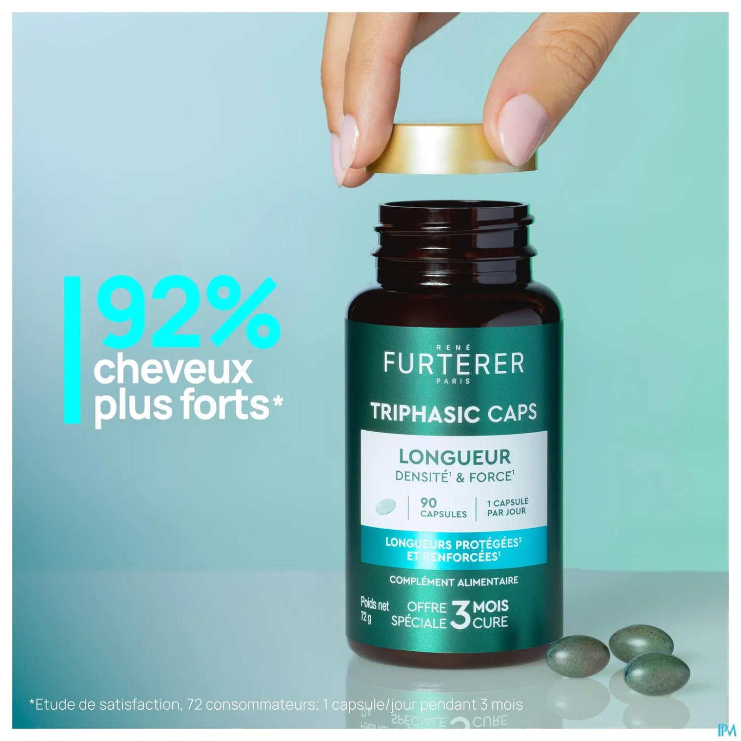 Triphasic Longueur 90 Capsules