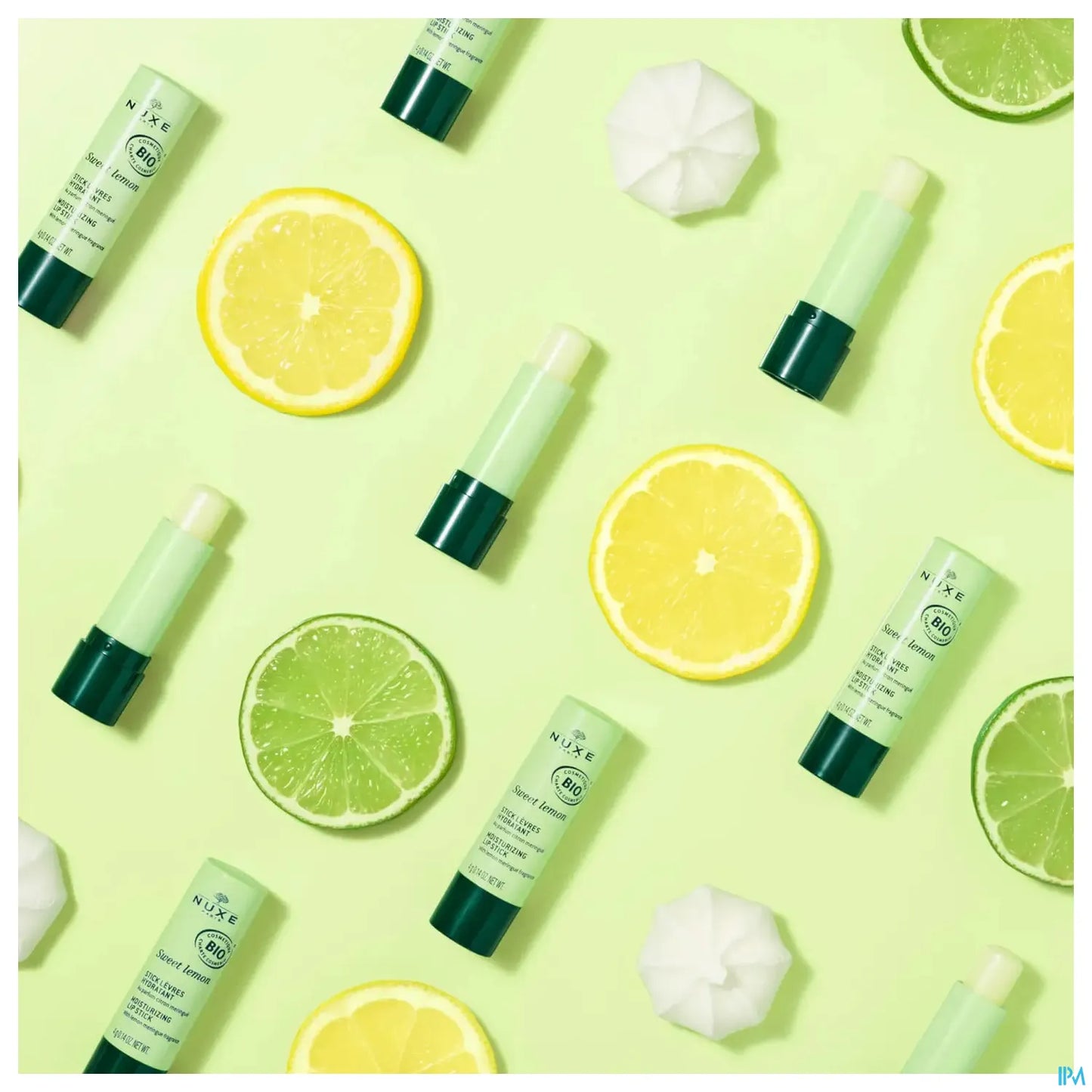 Sweet Lemon Stick Lèvres Hydratant 4g