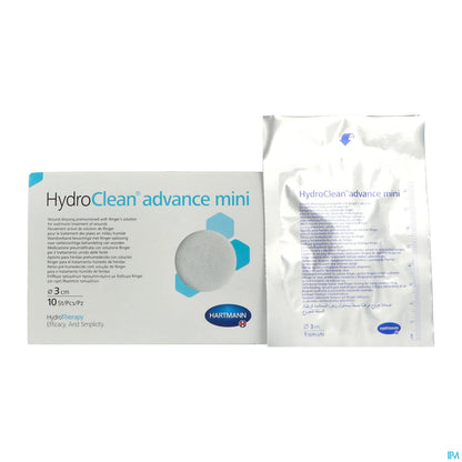 HydroClean Advance Pans 3 cm Boîte 10 unités