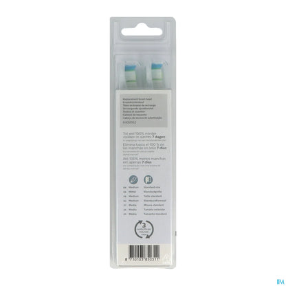 Philips Sonicare HX6062/10 Optimal White Standard 2 Unités