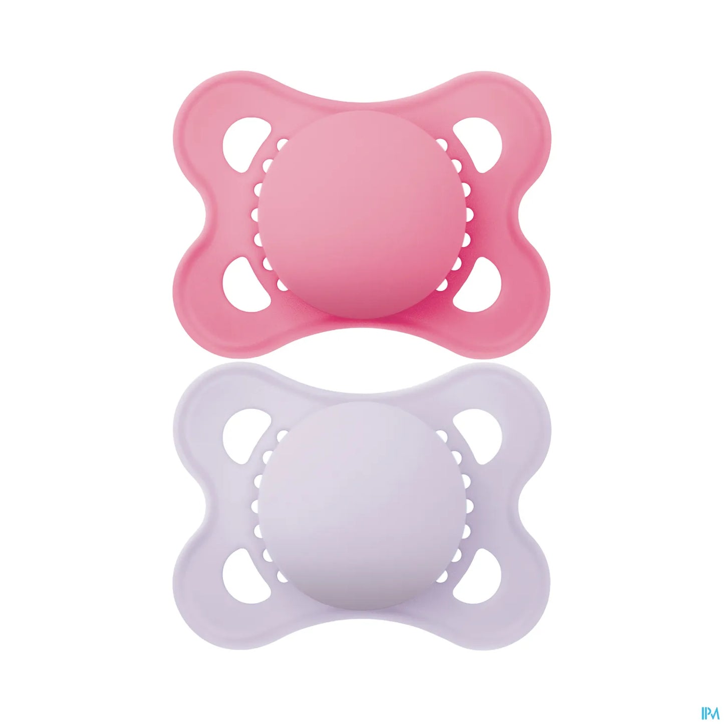 Sucette Original Tendance 2-6 Mois Silicone 2 Pièces