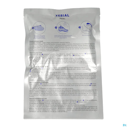 XERIAL PEEL Masque Exfoliant Pied