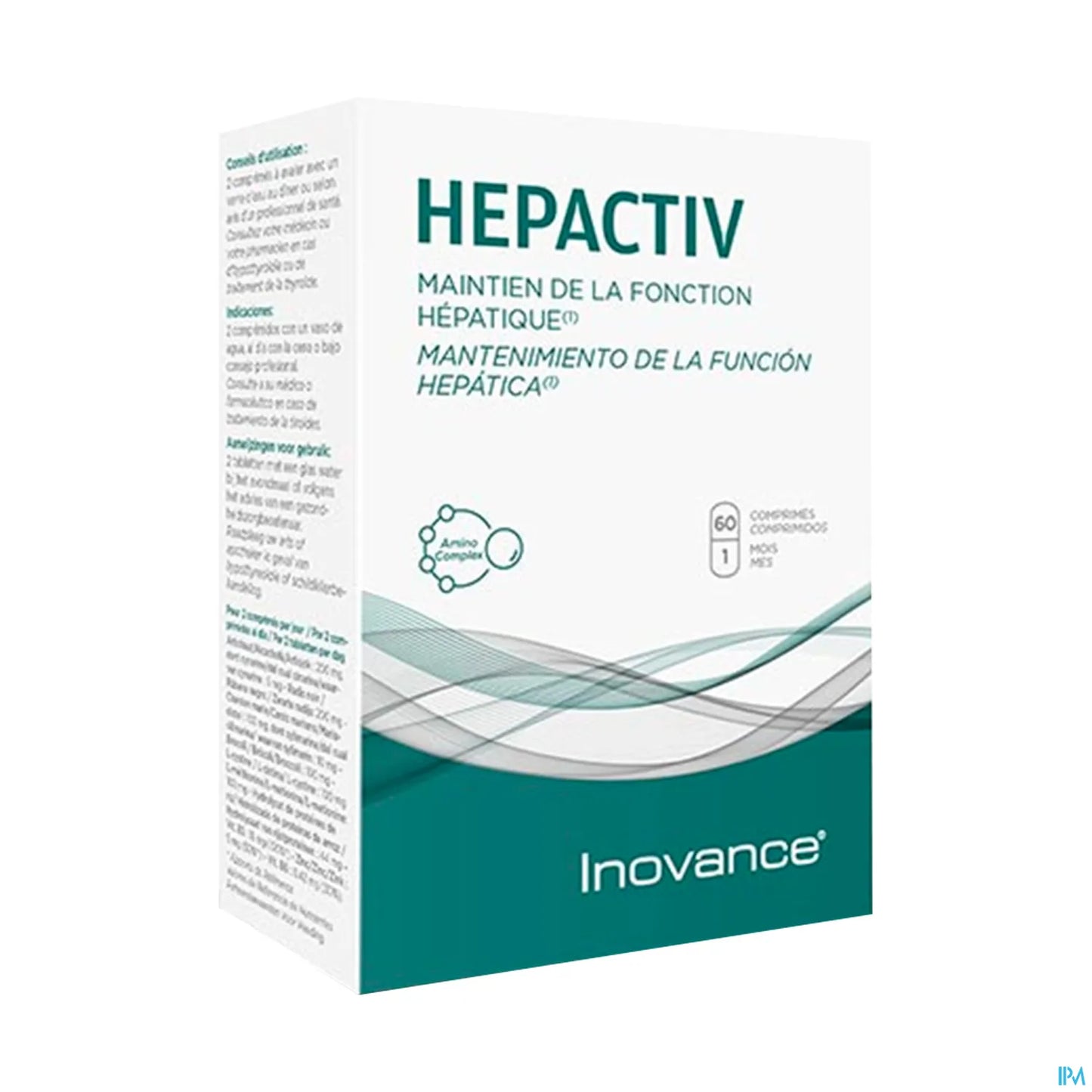 Hepactiv Boîte de 60 Comprimés