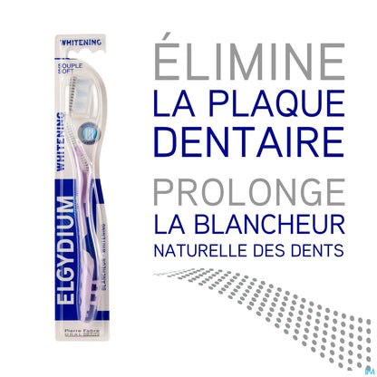 Brosse à Dents Blancheur Medium 1 unité