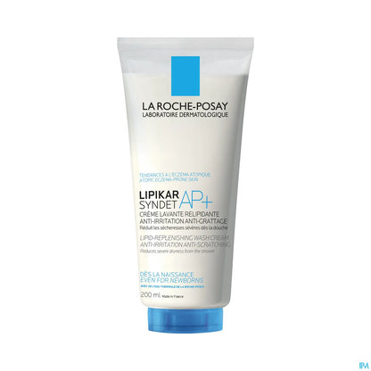 Lipikar Syndet AP+ Cleansing Cream 200ml
