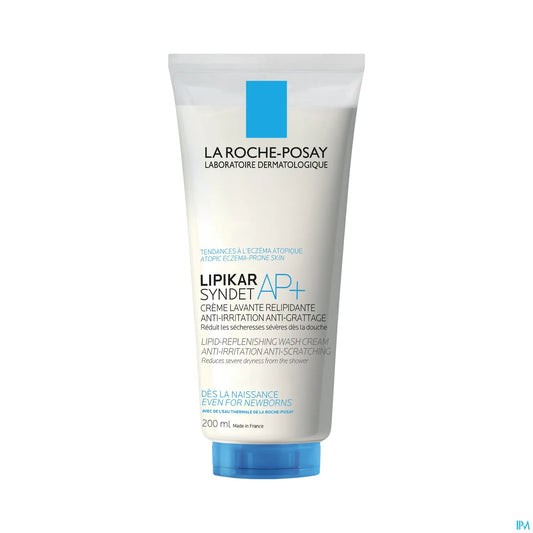 Lipikar Syndet AP+ Crème Lavante 200ml