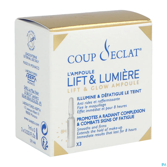 Lift and Light Ampoule 3x1ml