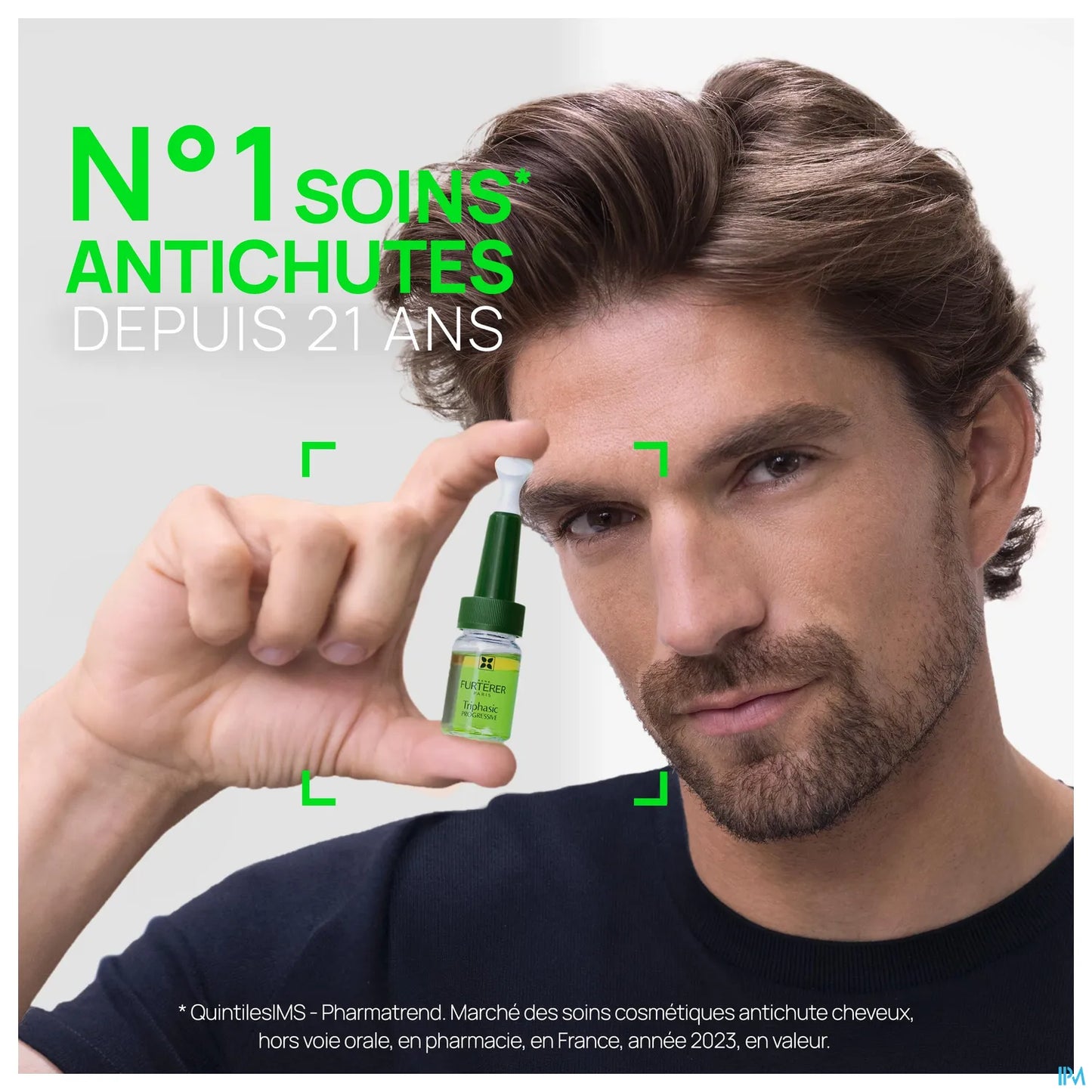 Triphasic Progressive Traitement antichute 8 x 5,5 ml