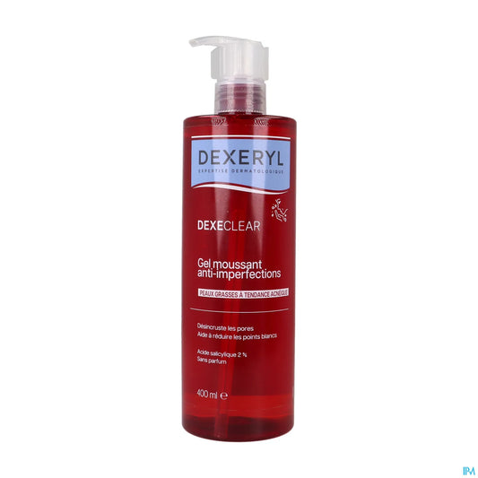 Dexeclear Anti-Blemish Foaming Gel 400 mL