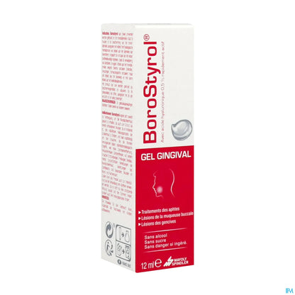 Mayoly Spindler Borostyrol Gel Buccal 12 mL