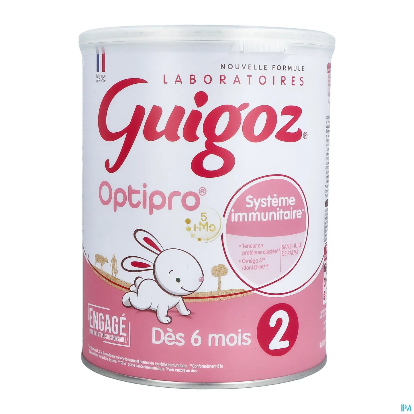 Optipro 2 Lait 2ème Âge Dès 6 Mois 780g