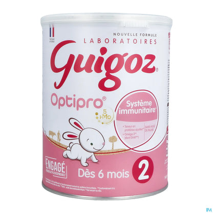 Optipro 2 Lait 2ème Âge Dès 6 Mois 780g
