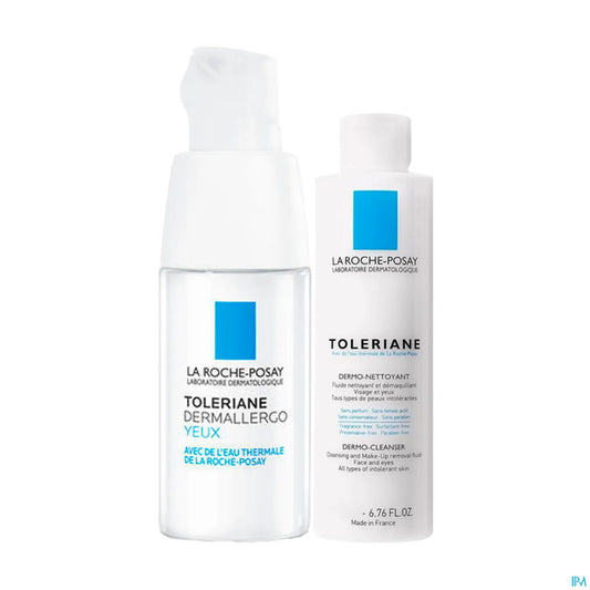 Tolériane Dermallergo Yeux 20ml + Toleriane Dermo-Nettoyant 50ml Offert
