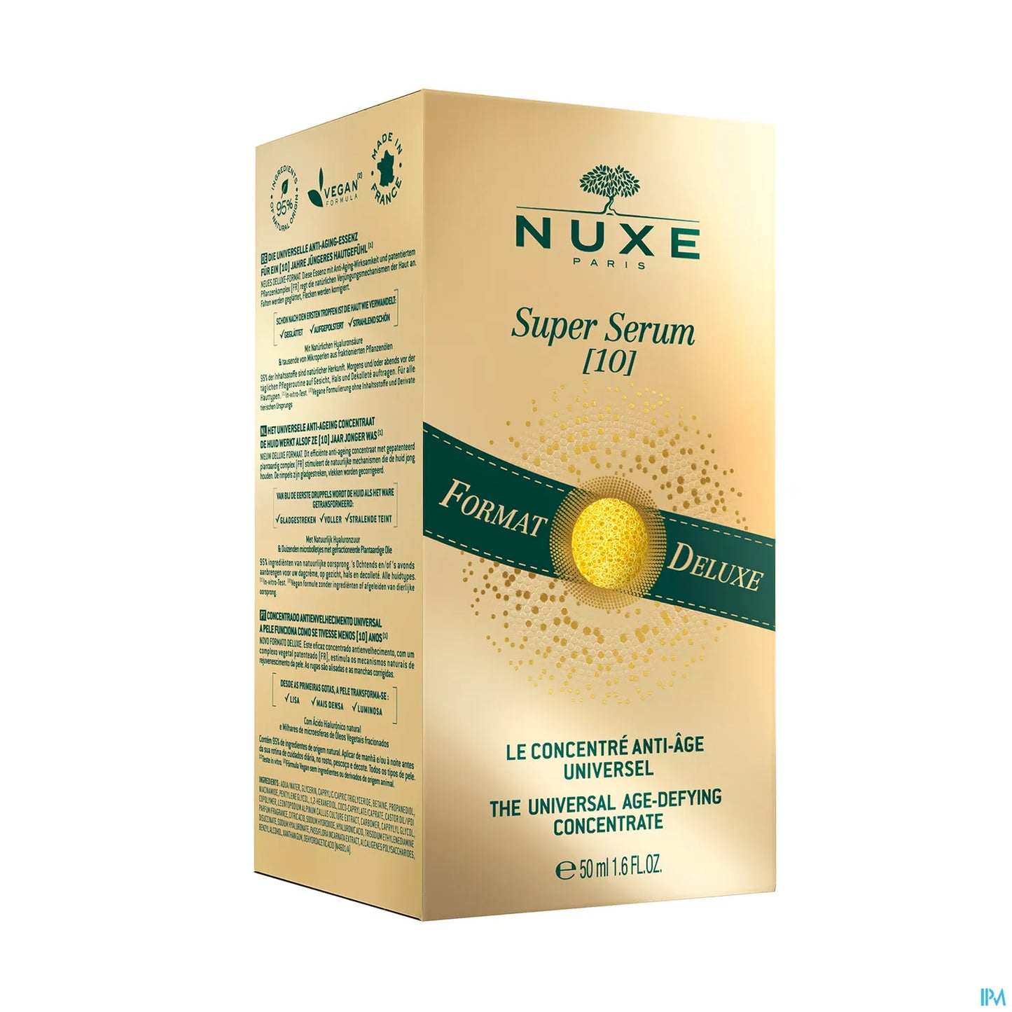 Super Serum [10] Concentré Anti-Age Universel 50ml