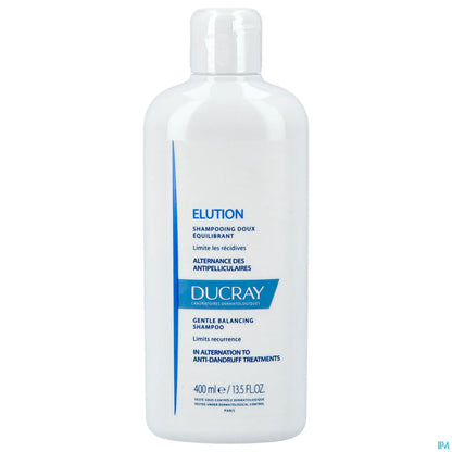 Elution Shampooing Doux Équilibrant 400 ml