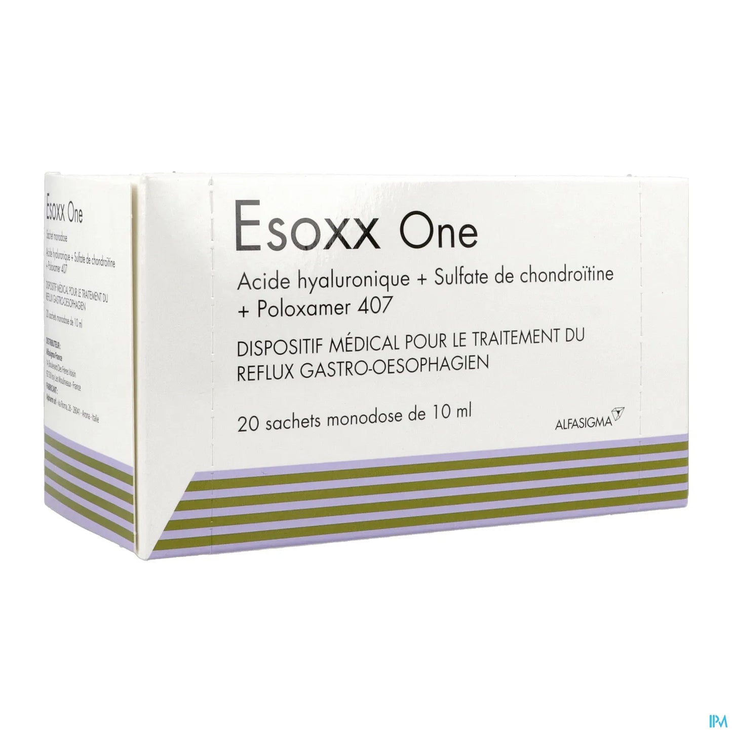 Esoxx Bustina monodose 10ml Bt 20