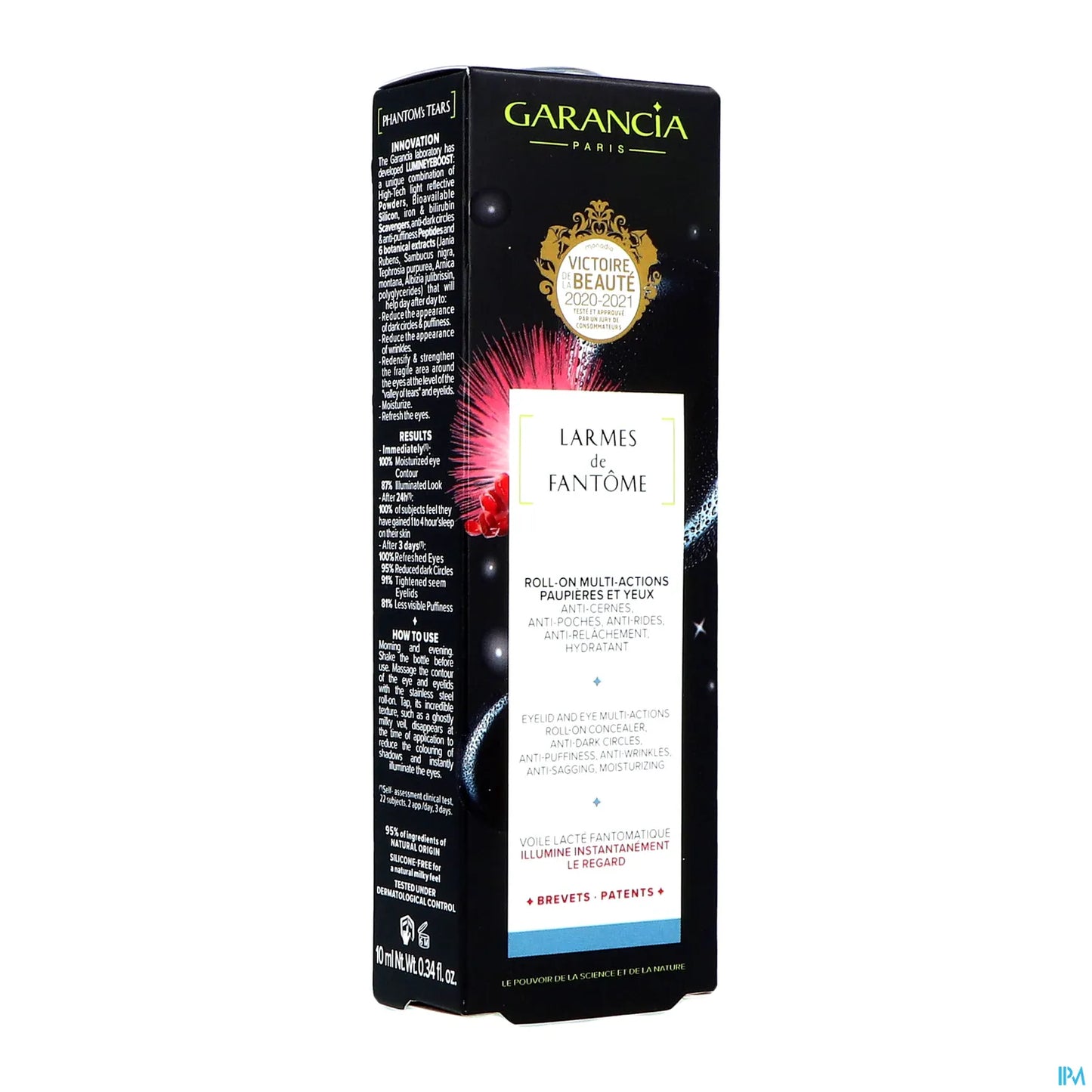 Larmes de Fantôme Roll On Yeux Paupières 10 ml