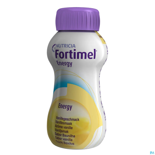 Fortimel Energy Vanille 4 x 200 mL