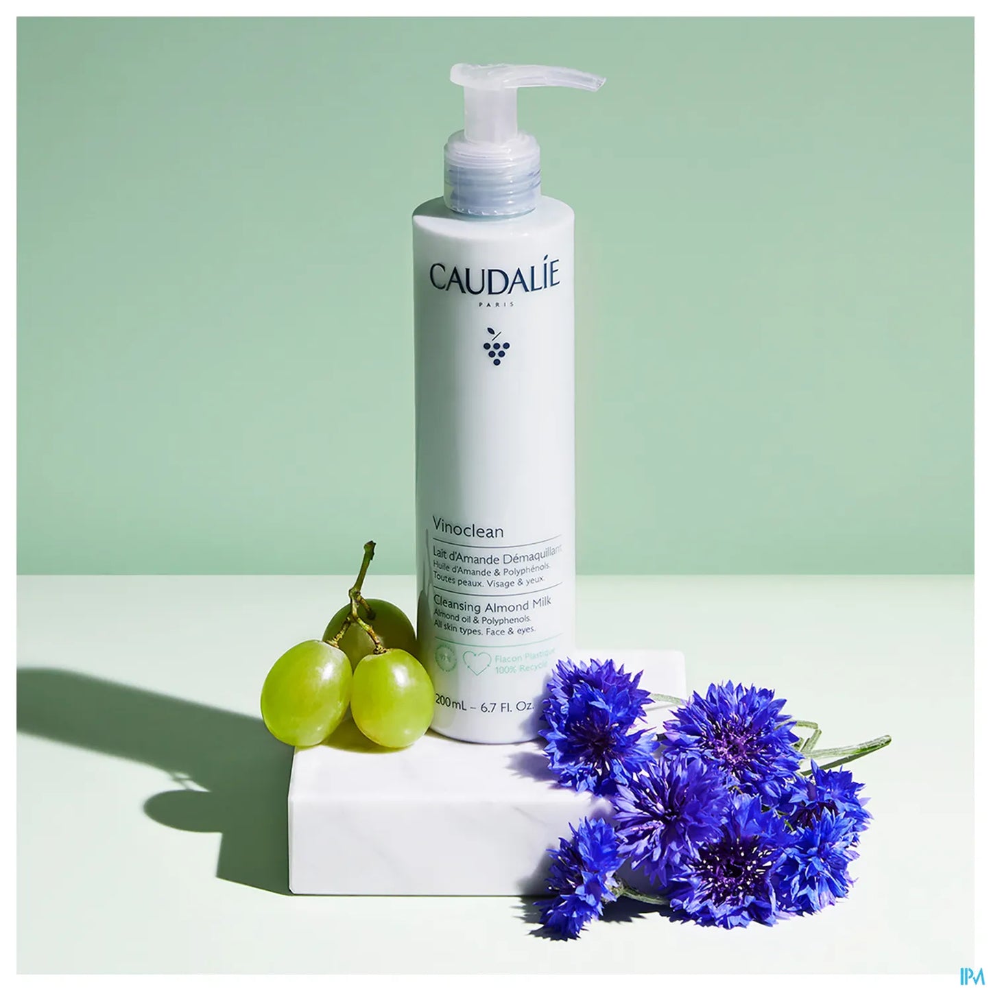 Vinoclean Lait D'Amande Démaquillant 200ml