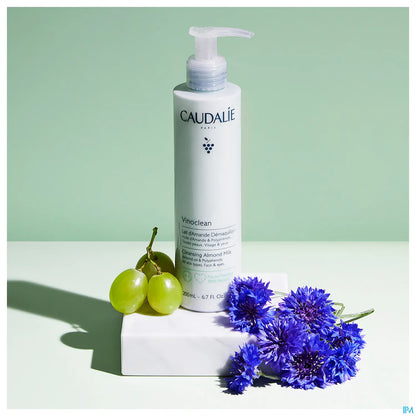 Vinoclean Lait D'Amande Démaquillant 200ml