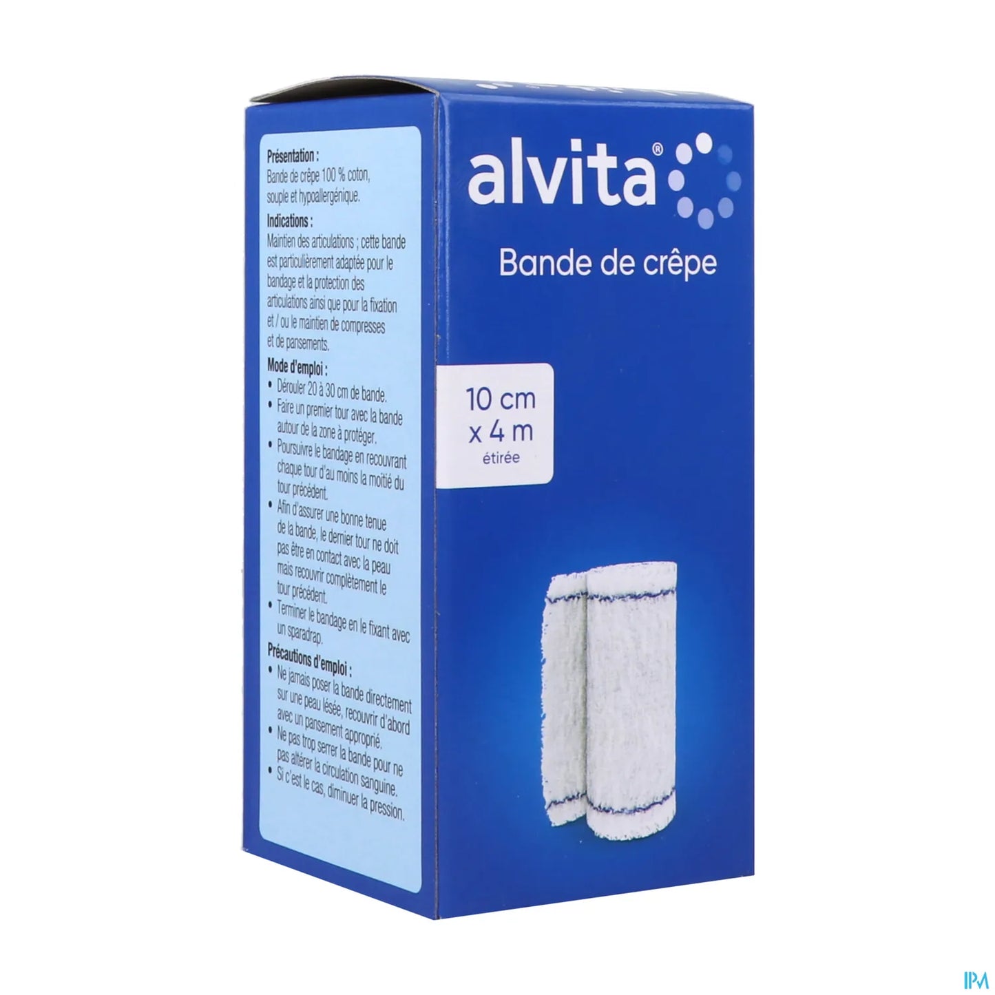 Bande de Crêpe 10 cm x 4 m