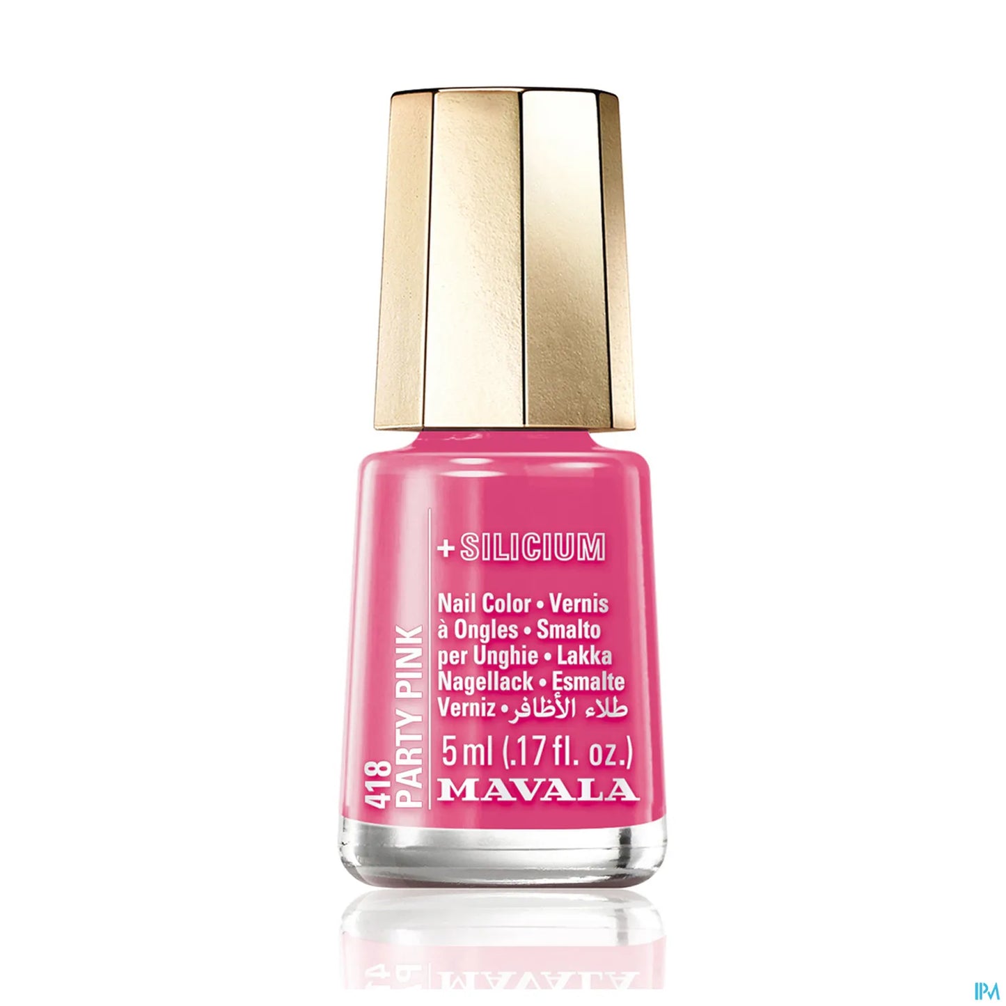 Mavala Vernis à Ongles Mini Color Party Pink 418 5 mL